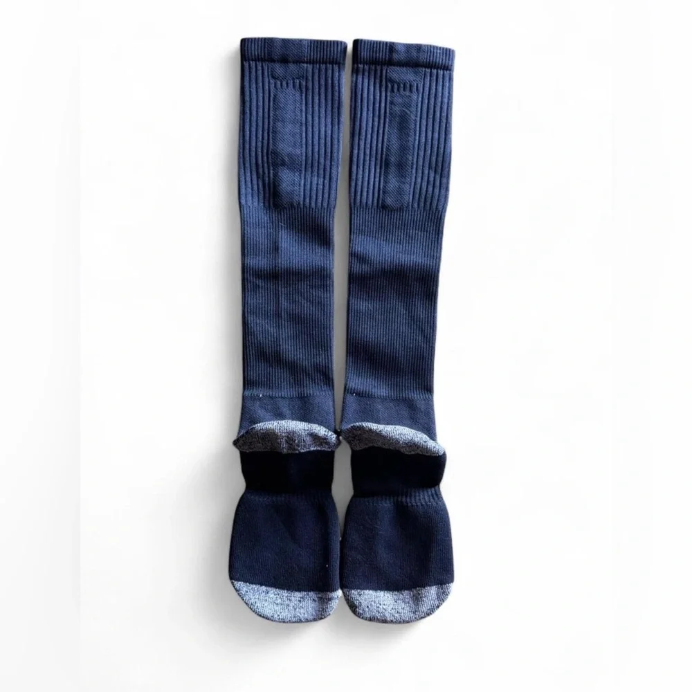 Eastboy Navy Blue Football / Soccer Grip Socks - Size MD